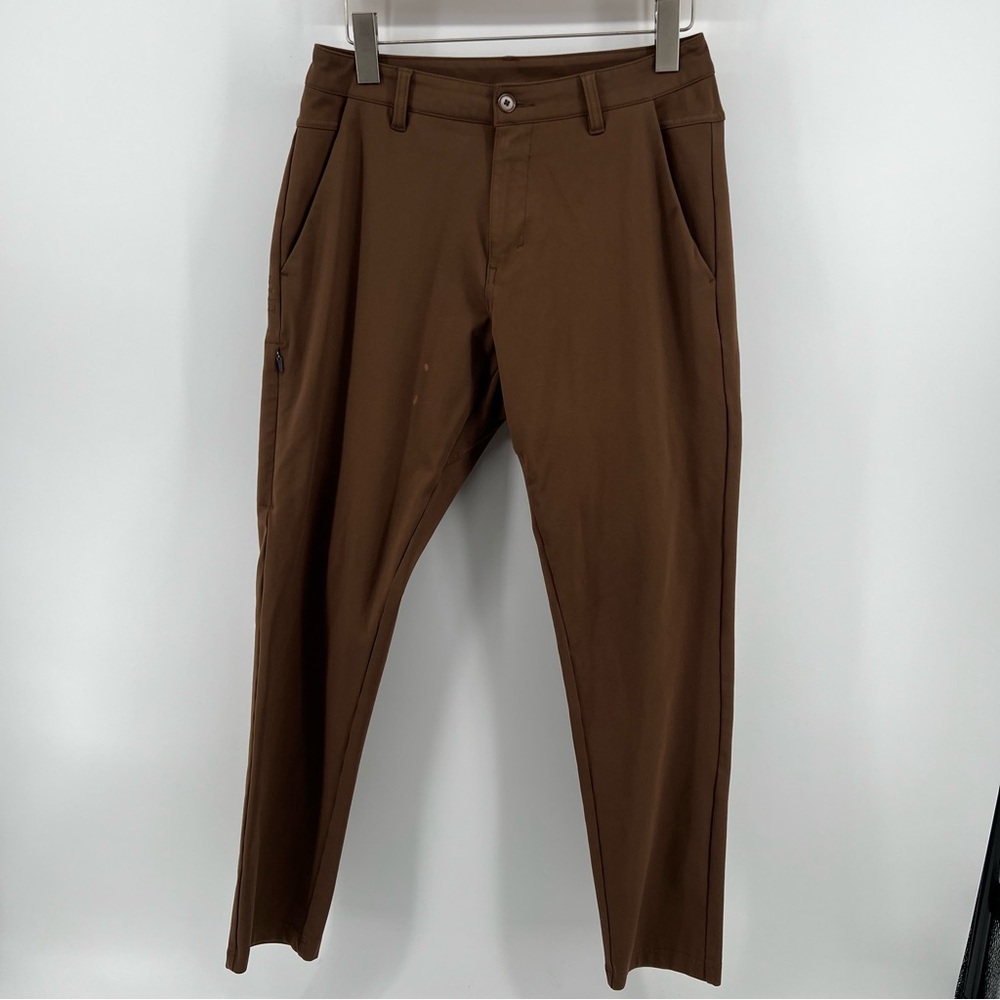 BYLT Basics Men's Brown Performance Pants
